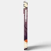 ハロウィンのカボチャと戯れる犬 Case-Mate iPhoneケース (裏面 / 左)