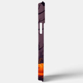 ハロウィンのカボチャと戯れる犬 Case-Mate iPhoneケース (裏面 / 右)