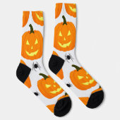 ハロウィンのカボチャのパレード ソックス (右)