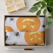 ハロウィンのカボチャのパレード 薄葉紙 (ギフト)
