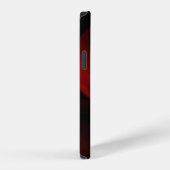 ハロウィンのカボチャの恐怖 iPhoneケース (右側面)