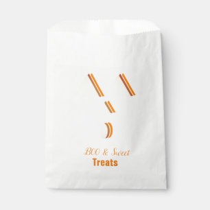ハロウィンのカボチャの顔のお菓子 フェイバーバッグ