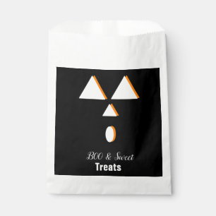 ハロウィンのカボチャの顔のお菓子 フェイバーバッグ