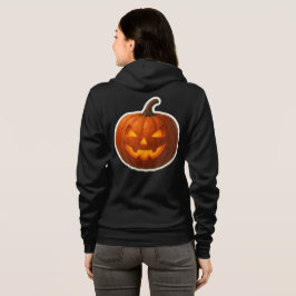 ハロウィンのカボチャステッカー とびっきりリアルなハロウィンのカボチャステッカーです。顔の部分がくり パーカ