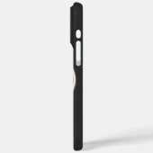 ハロウィンのカボチャステッカー スケア Case-Mate iPhoneケース (裏面 / 左)