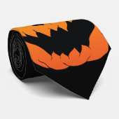 ハロウィンのカボチャタイ ネクタイ (ロール)