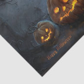 ハロウィンのカボチャティッシュペーパーシート 薄葉紙 (詳細)