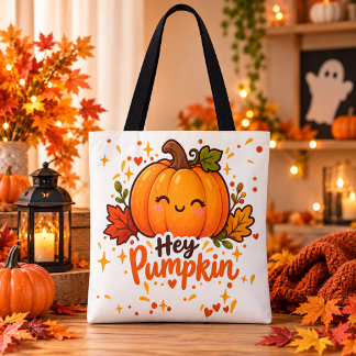 ハロウィンのカボチャトートバッグ トートバッグ