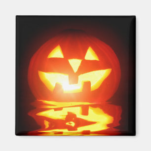 ハロウィンのカボチャハロウィーンのカボチャのちょうちん マグネット