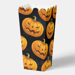 ハロウィンのカボチャポップコーン フェイバーボックス
