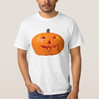 ハロウィンのカボチャワイシャツ Tシャツ