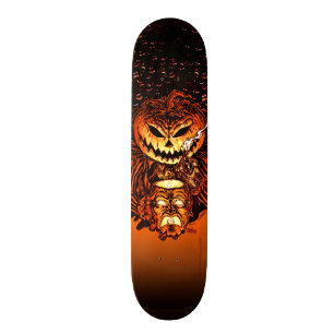 ハロウィンのカボチャ王 スケートボード
