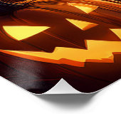 ハロウィンのカボチャ畑が怖い ポスター (コーナー)