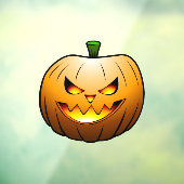 ハロウィンのカボチャ ウィンドウサイン (シート3)