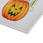 ハロウィンのカボチャ カッティングボード (角)
