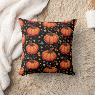 ハロウィンのカボチャ クッション