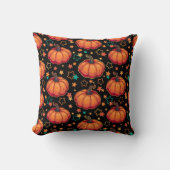 ハロウィンのカボチャ クッション (正面)