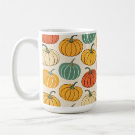 ハロウィンのカボチャ コーヒーマグカップ