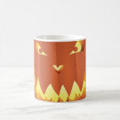 ハロウィンのカボチャ... コーヒーマグカップ (中央)