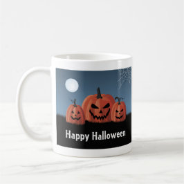 ハロウィンのカボチャ コーヒーマグカップ