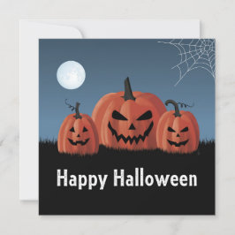 ハロウィンのカボチャ シーズンカード