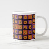 ハロウィンのカボチャ ジャンボコーヒーマグカップ (右)