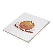 ハロウィンのカボチャ タイル (側面)