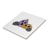 ハロウィンのカボチャ タイル (側面)