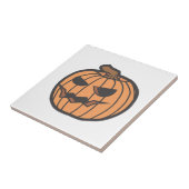 ハロウィンのカボチャ タイル (側面)
