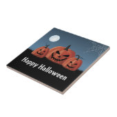 ハロウィンのカボチャ タイル (側面)