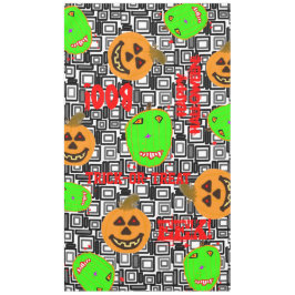 ハロウィンのカボチャ テーブルクロス