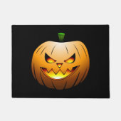 ハロウィンのカボチャ ドアマット (正面)