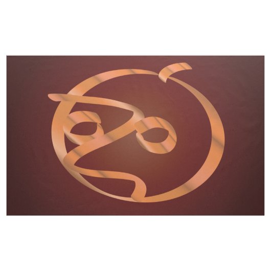 ハロウィンのカボチャ ファブリック (ヤード)