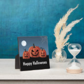 ハロウィンのカボチャ フォトプラーク (インサイチュ)
