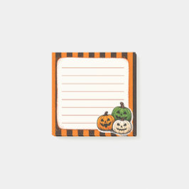 ハロウィンのカボチャ ポストイット