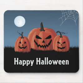 ハロウィンのカボチャ マウスパッド