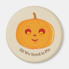 ハロウィンのカボチャ マグネット