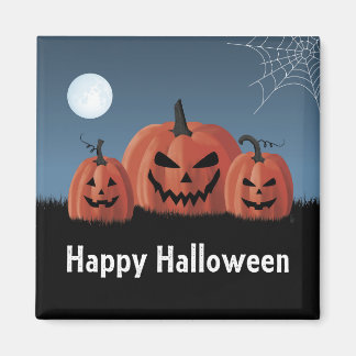 ハロウィンのカボチャ マグネット