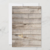 ハロウィンのカボチャ 招待状 (裏面)