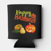 ハロウィンのカボチャ 缶クーラー (裏面)