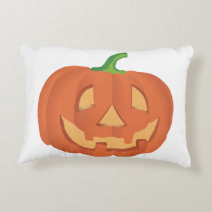 ハロウィンのカボチャ 1 アクセントクッション