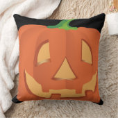 ハロウィンのカボチャ 1 クッション (ブランケット)