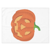 ハロウィンのカボチャ 1 テーブルクロス (正面(横))