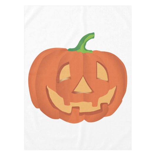 ハロウィンのカボチャ 1 テーブルクロス (正面)