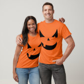 ハロウィンのカボチャ Tシャツ (ユニセックス)