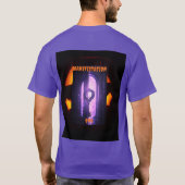 ハロウィンのカボチャ 🎃 Tシャツ (裏面)