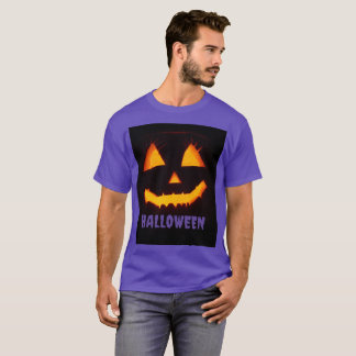 ハロウィンのカボチャ 🎃 Tシャツ