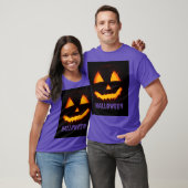 ハロウィンのカボチャ 🎃 Tシャツ (ユニセックス)