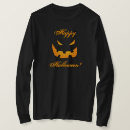 ハロウィンのカボチャ Tシャツ