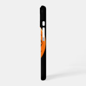 ハロウィンのカラス iPhone 16ケース (左側面)